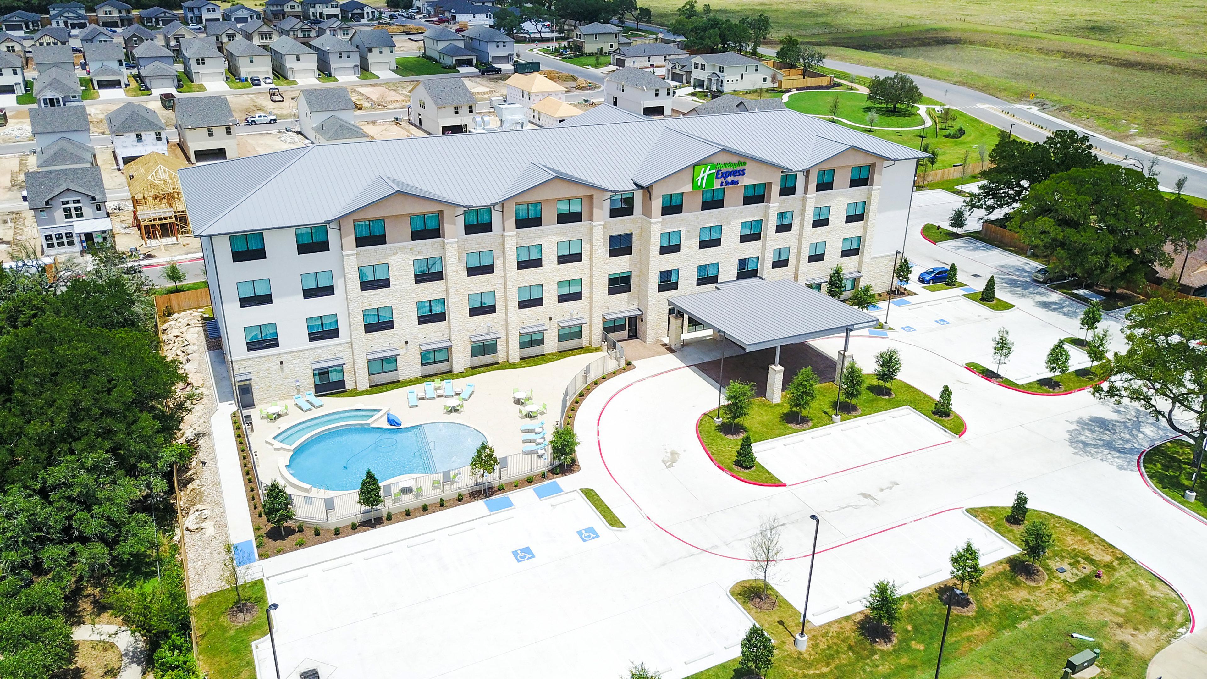 Holiday Inn Express & Suites - Dripping Springs - Austin Area By Ihg מראה חיצוני תמונה